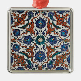 Louvre Golv Tile Julgransprydnad Metall