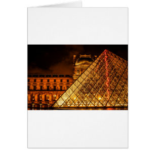 Louvre Hälsningskort