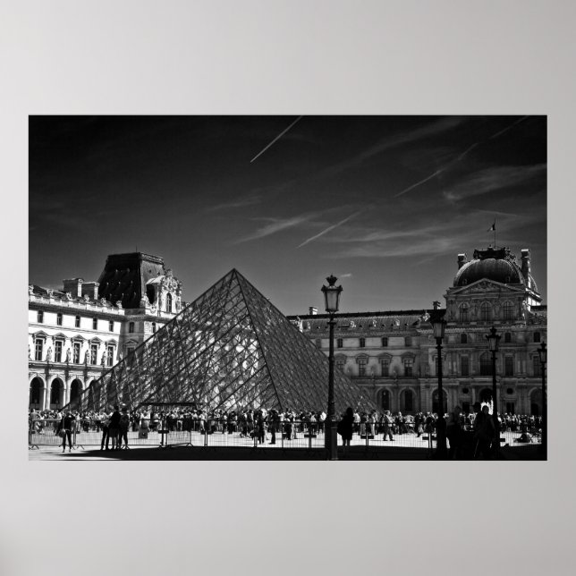 Louvre (I) Poster (Framsidan)
