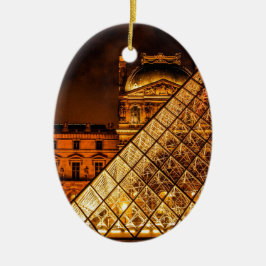 Louvre Julgransprydnad Keramik