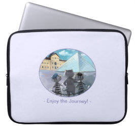 Louvre Laptop sleeve - njut