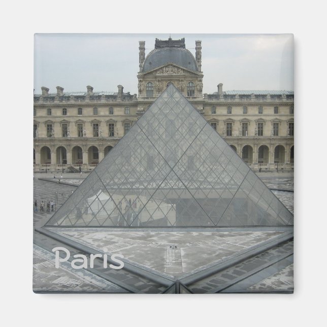 Louvre Magnet (Framsidan)