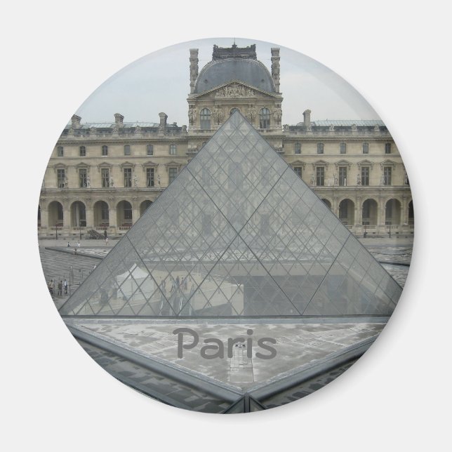 Louvre Magnet (Framsidan)