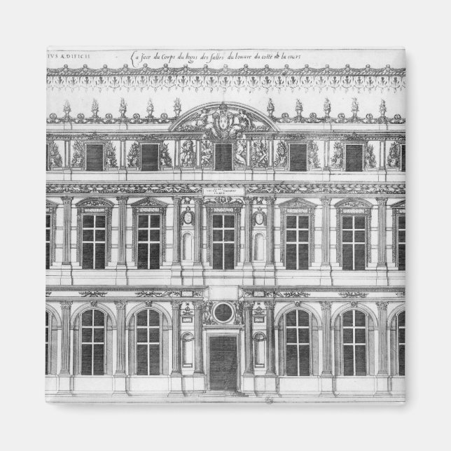 Louvre Magnet (Framsidan)