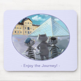 Louvre Mousepad - Njoy Musmatta