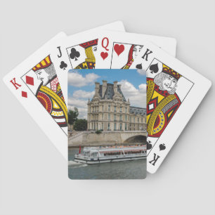 Louvre Museum i Paris Casinokort