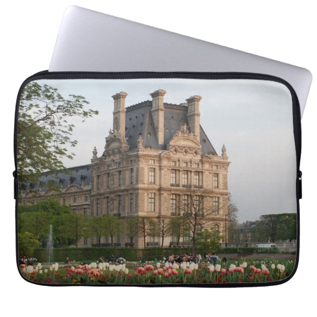 Louvre Museum Laptop Fodral (Framsidan)