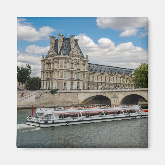 Louvre Museum Magnet (Framsidan)