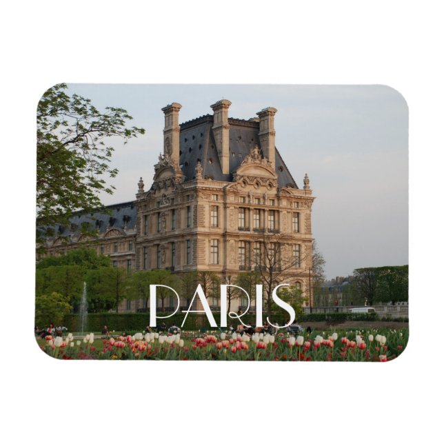 Louvre Museum Magnet (Horisontell)