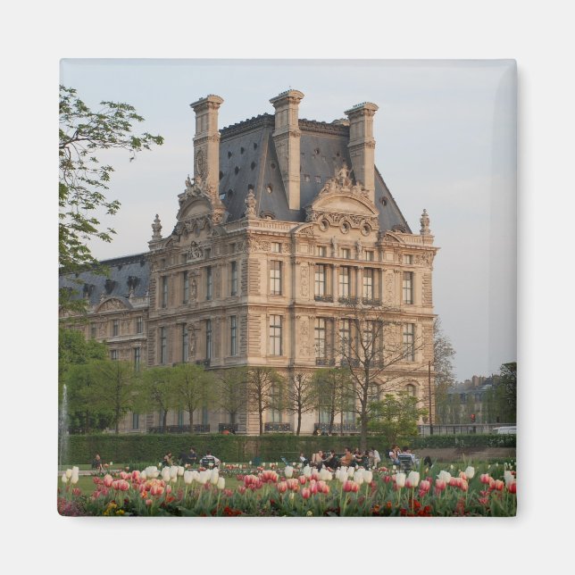 Louvre Museum Magnet (Framsidan)