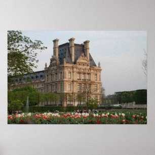 Louvre Museum Poster