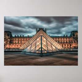 Louvre-museum Poster