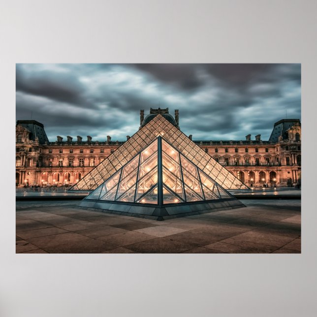 Louvre-museum Poster (Framsidan)