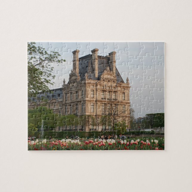 Louvre Museum Pussel (Horisontell)