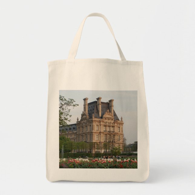 Louvre Museum Tygkasse (Framsidan)