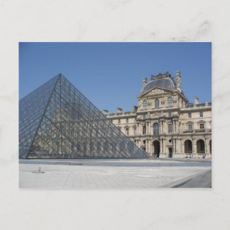 Louvre Museum Vykort