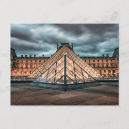 Louvre-museum Vykort