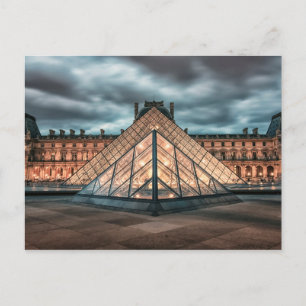 Louvre-museum Vykort