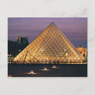 Louvre Museum Vykort