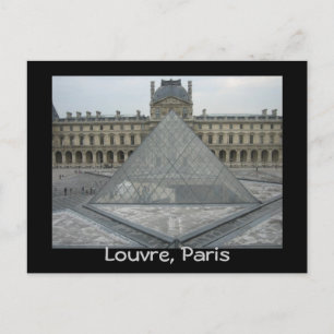 Louvre-museum Vykort