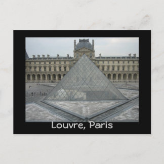 Louvre-museum Vykort
