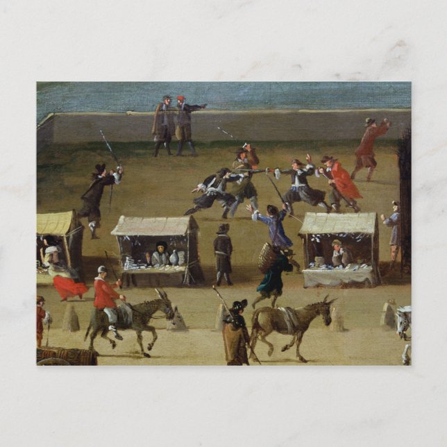 Louvre och College des Quatre Nations Vykort (Framsida)