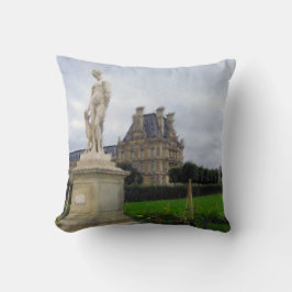 Louvre Oil Paved Pillow Kudde