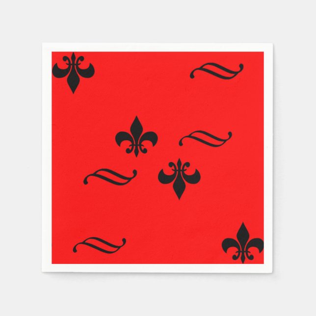 Louvre Pappersservett (Framsidan)