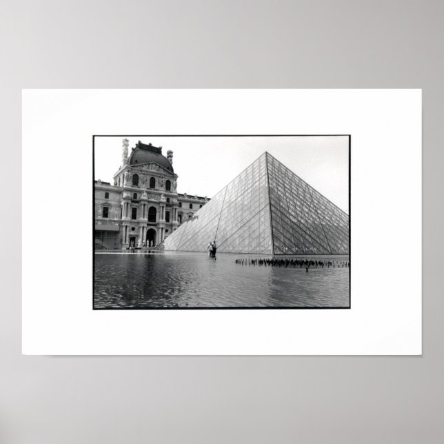 Louvre, par poster (Framsidan)