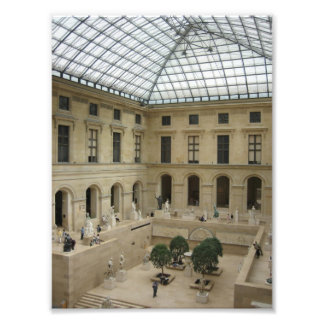 Louvre, Paris Fototryck