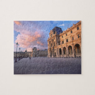 Louvre, Paris, Frankrike Pussel