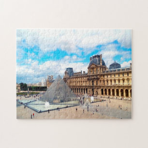 Louvre Paris. Pussel
