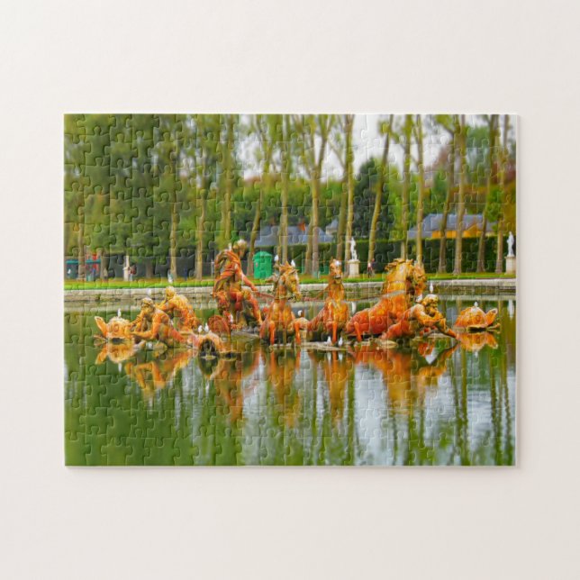 Louvre Paris. Pussel (Horisontell)