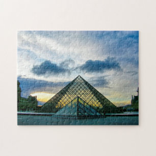Louvre Paris. Pussel