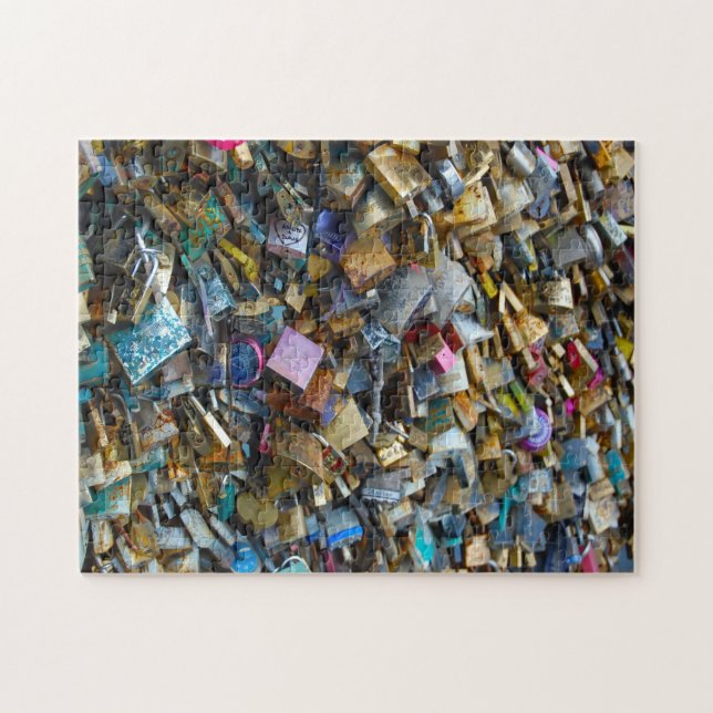 Louvre Paris. Pussel (Horisontell)