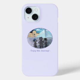 Louvre Phone Case - Njut (flera)