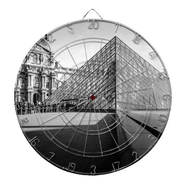 Louvre Piltavla (Framsidan)