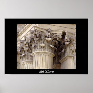 Louvre Poster