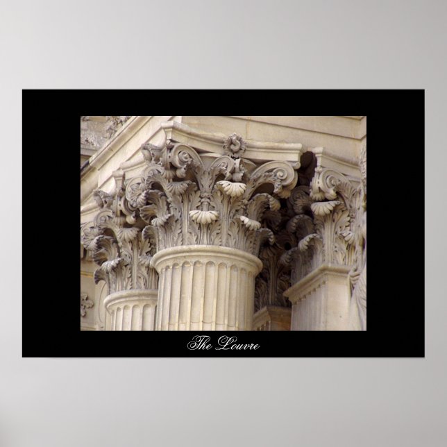 Louvre Poster (Framsidan)