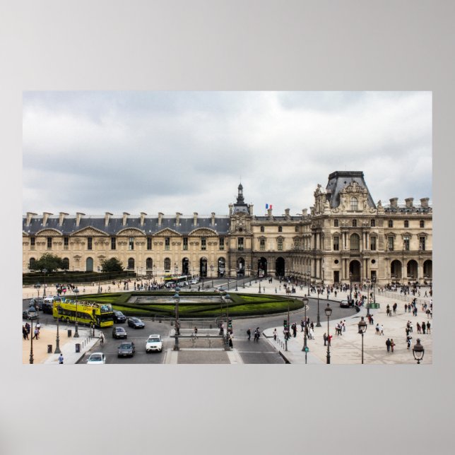 Louvre Poster (Framsidan)