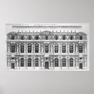 Louvre Poster