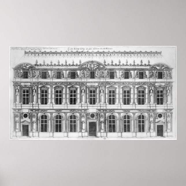 Louvre Poster (Framsidan)