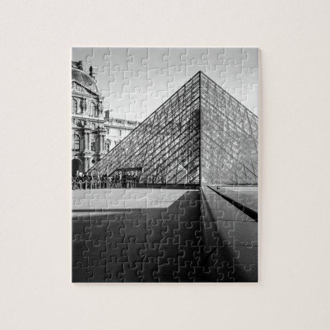 Louvre Pussel (Vertikal)