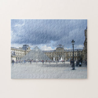 Louvre Puzzle Pussel