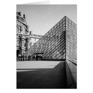 Louvre Pyramid 2 Hälsningskort