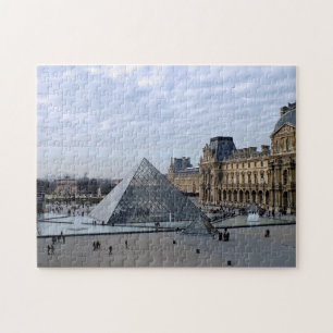 Louvre Pyramid - Jigszawa Pussel