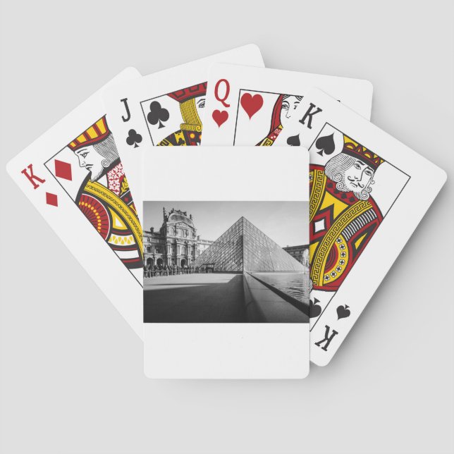 Louvre Spelkort (Baksidan)
