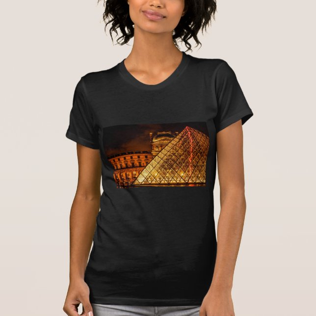 Louvre T Shirt (Framsida)