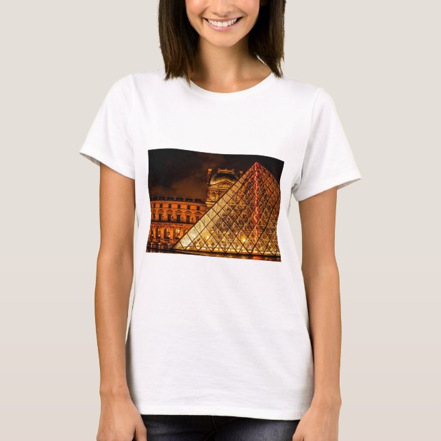 Louvre Tee Shirt (Framsida)