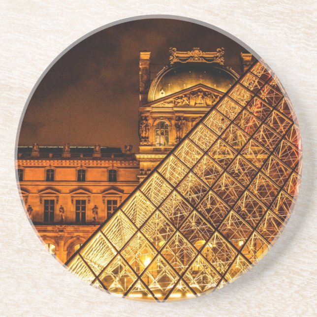 Louvre Underlägg (Framsidan)